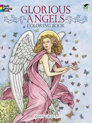Glorious Angels Coloring Book Glorious Angels Coloring Book