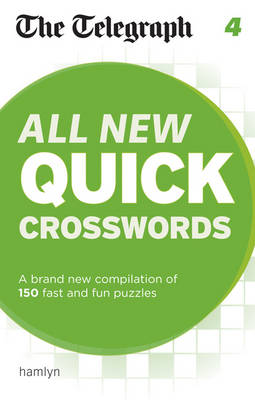 Telegraph All New Quick Crosswords 4 Telegraph All New Quick Crosswords 4