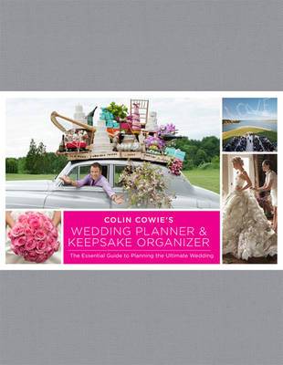 Colin Cowie's Wedding Planner & Keepsake Organizer Colin Cowie's Wedding Planner & Keepsake Organizer