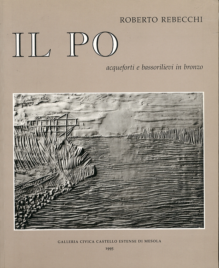 Il Po. Acqueforti e Bassorilievi in Bronzo Il Po. Acqueforti e Bassorilievi in Bronzo