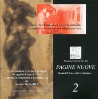 Amintore Fanfani e Giulio Gambassi. Il cristo Risorto di Piero. Una battaglia per l'arte