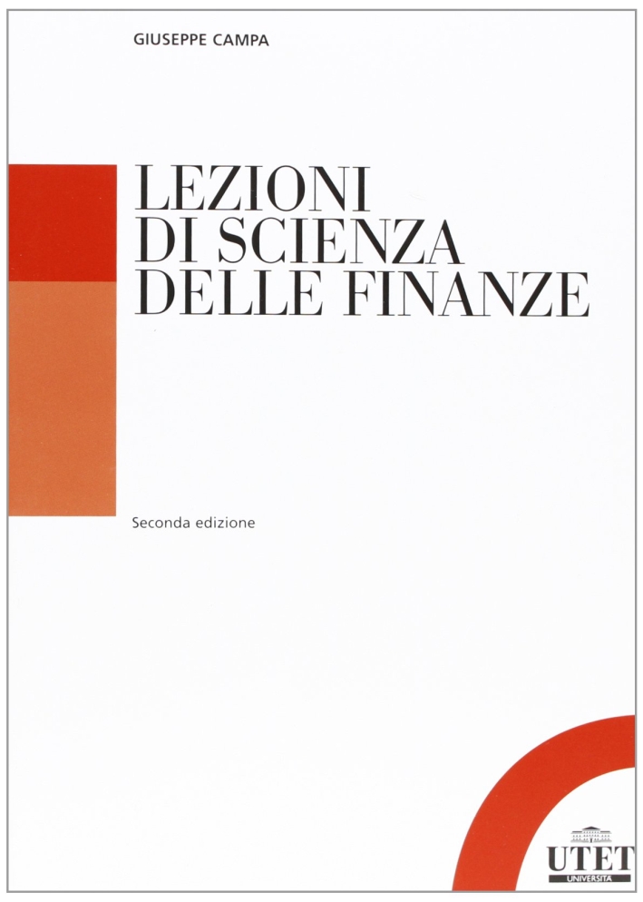Lezioni di scienza delle finanze