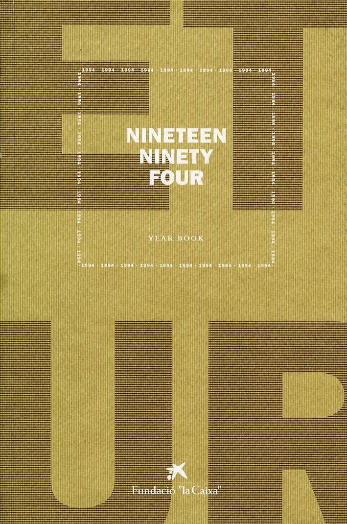 Nineteen Ninety Four. Year Book Nineteen Ninety Four. Year Book