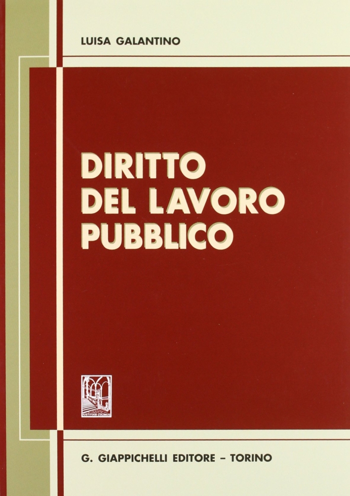 Diritto del lavoro pubblico