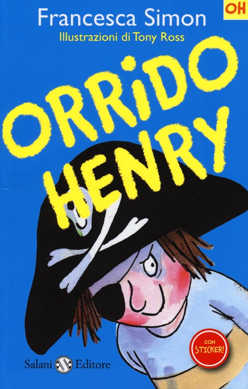 Orrido Henry. Con adesivi. Ediz. illustrata Orrido Henry. Con adesivi. Ediz. illustrata