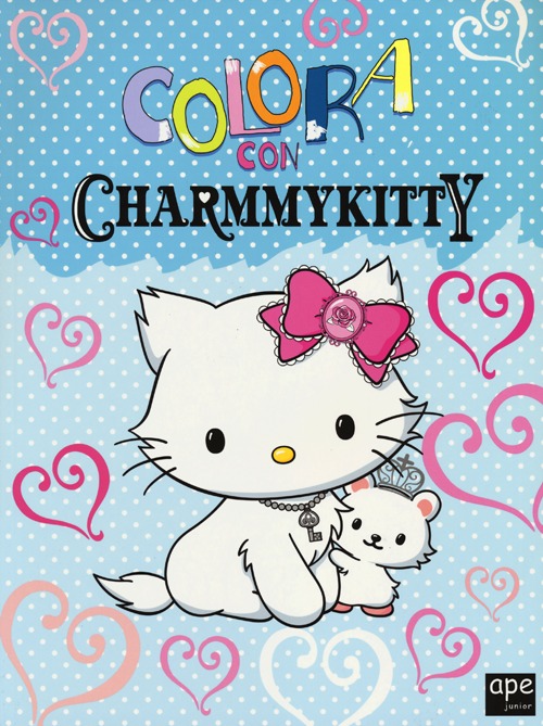 Colora con Charmmy Kitty. Ediz. illustrata Colora con Charmmy Kitty. Ediz. illustrata