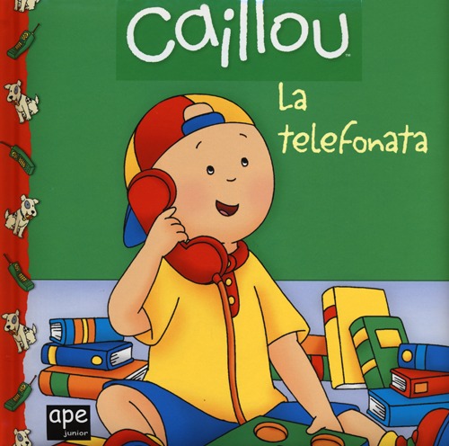 Caillou. La telefonata Caillou. La telefonata