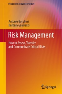 Risk management. How to assess, transfer and communicate critical risks