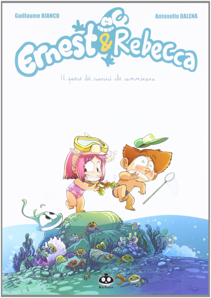 Il paese dei sassi che camminano. Ernest & Rebecca. Vol. 2 Il paese dei sassi che camminano. Ernest & Rebecca. Vol. 2