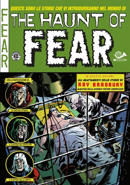 The haunt of fear. Vol. 3 The haunt of fear. Vol. 3