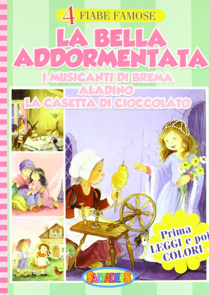 4 fiabe famose. Cappuccetto Rosso. Pollicina. La gallina dalle uova d'oro. Il pifferaio di Hamelin 4 fiabe famose. Cappuccetto Rosso. Pollicina. La gallina dalle uova d'oro. Il pifferaio di Hamelin
