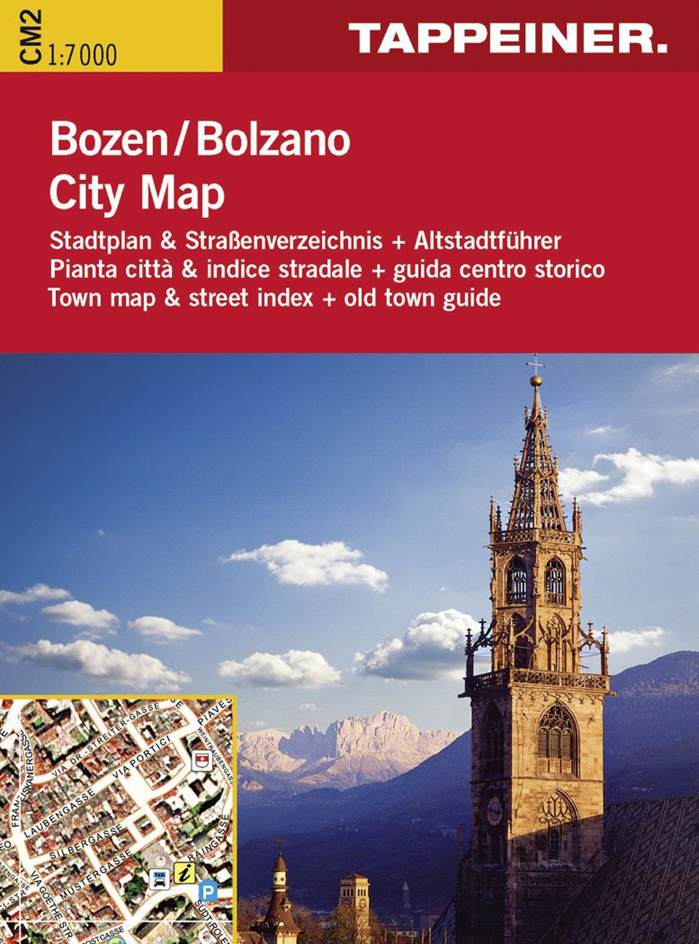 City Map Bolzano City Map Bolzano