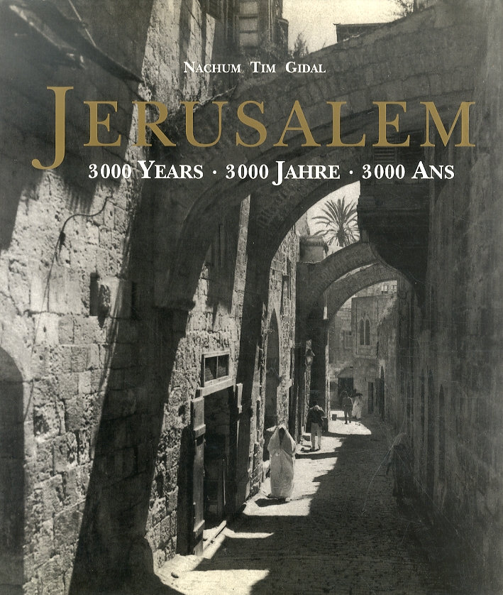 Jerusalem. 3000 Years. 3000 Jahre. 3000 Ans