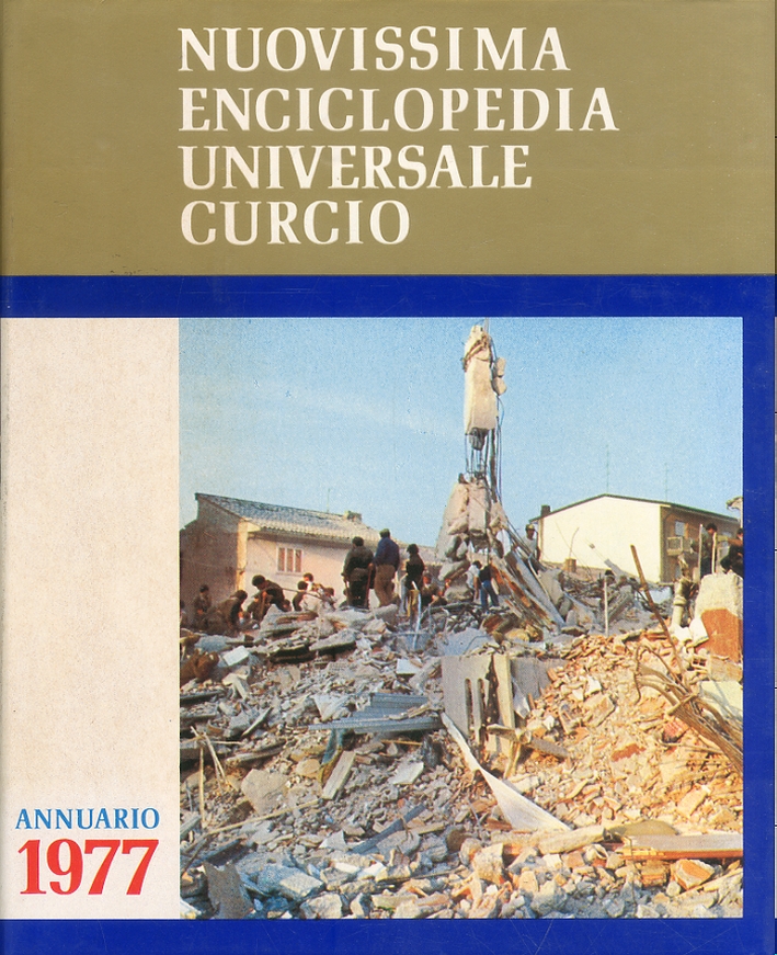 Nuovissima Enciclopedia Universale Curcio. Annuario 1977 Nuovissima Enciclopedia Universale Curcio. Annuario 1977