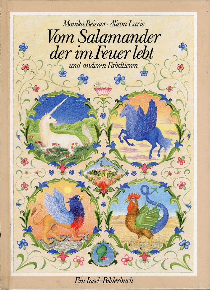 Vom Salamander Der im Feuer Lebt. Und Anderen Fabeltieren Vom Salamander Der im Feuer Lebt. Und Anderen Fabeltieren