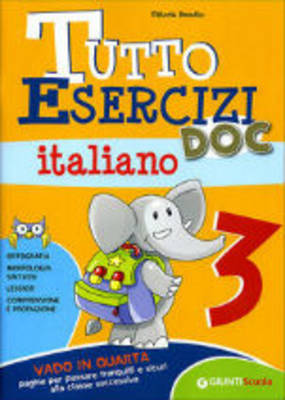 Tuttoesercizi DOC. Italiano 3 Tuttoesercizi DOC. Italiano 3