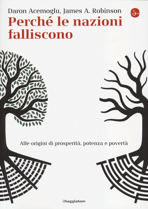 Perché le nazioni falliscono. Alle origini di potenza, prosperità, e povertà Perché le nazioni falliscono. Alle origini di potenza, prosperità, e povertà