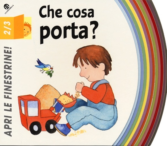 Che cosa porta? Ediz. illustrata Che cosa porta? Ediz. illustrata