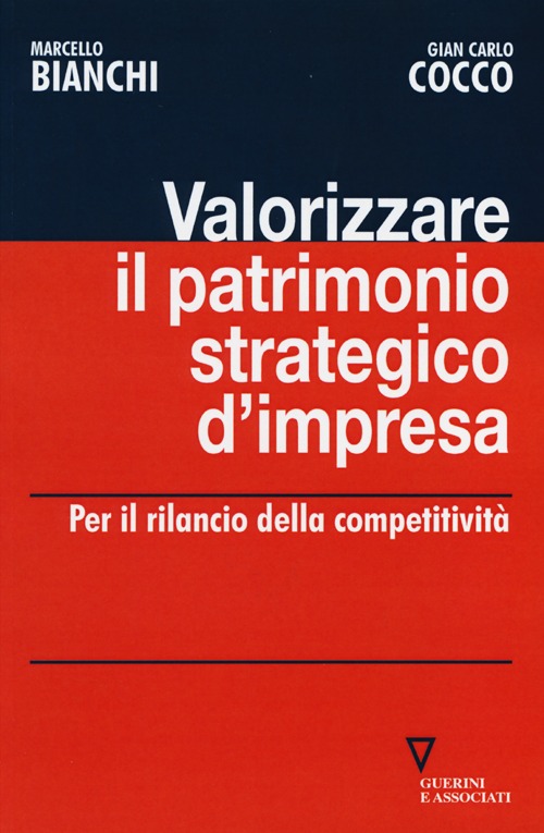 Valorizzare il patrimonio strategico d'impresa. Per il rilancio della competitività Valorizzare il patrimonio strategico d'impresa. Per il rilancio della competitività