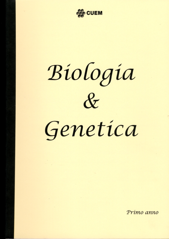 Biologia & Genetica (primo anno). VA 030 Biologia & Genetica (primo anno). VA 030