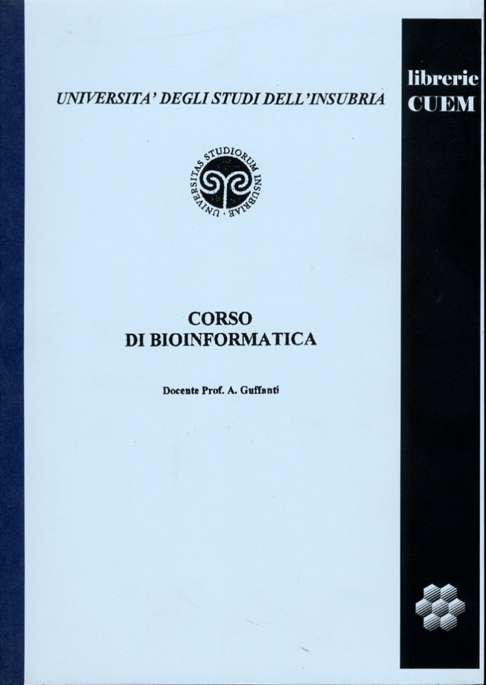 Corso di Bioinformatica. VA 005 Corso di Bioinformatica. VA 005