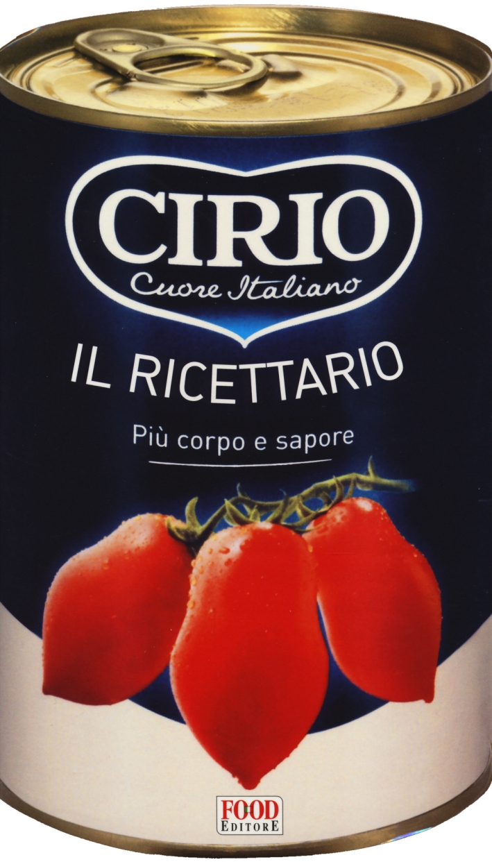 Cirio cuore italiano. Il ricettario Cirio cuore italiano. Il ricettario