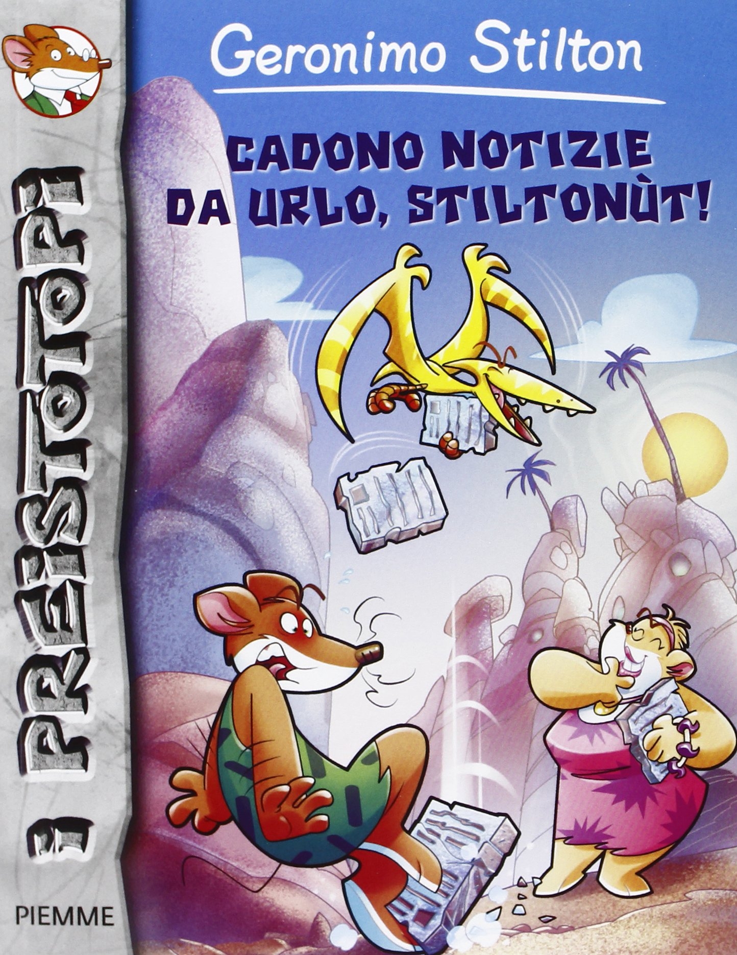 Cadono notizie da urlo, Stiltonùt! Ediz. illustrata Cadono notizie da urlo, Stiltonùt! Ediz. illustrata