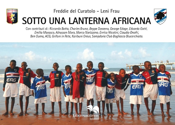 Sotto una lanterna africana Sotto una lanterna africana