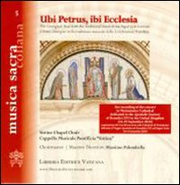Ubi Petrus, ibi Ecclesia Ubi Petrus, ibi Ecclesia