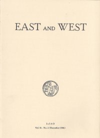 East and West. Vol. 56 - No. 4