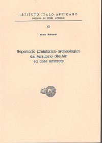 Repertorio preistorico-archeologico del territorio dell' Air del territorio ed aree limitrofe. 10