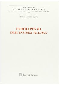 Profili penali dell'insider trading