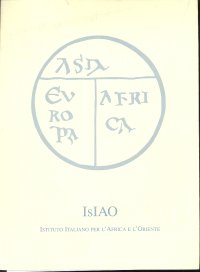 Isiao. Istituto Italiano per l' Africa e l' Oriente