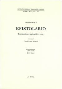 Epistolario. Vol. 5: 1876-1877