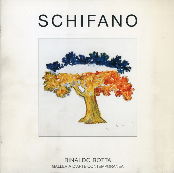 Mario Schifano. Fiori, Palme, Querce