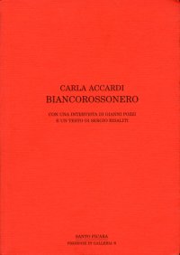 Carla Accardi. Biancorossonero