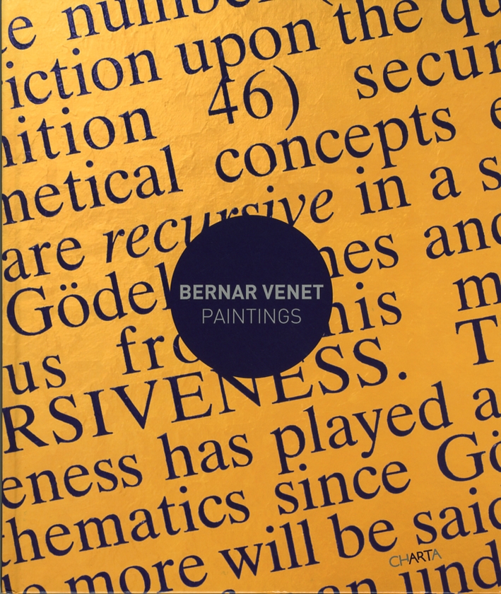 Bernar Venet. Paintings Bernar Venet. Paintings