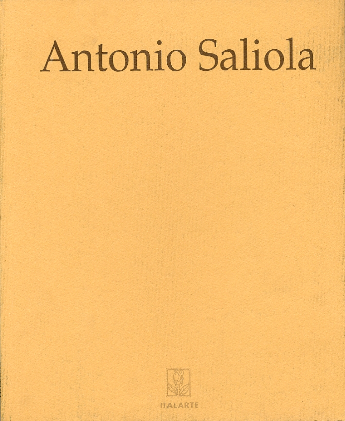 Antonio Saliola. Le rose silenziose Antonio Saliola. Le rose silenziose