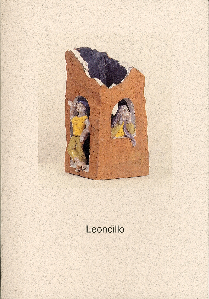 Leoncillo. Sculture, carte. Leoncillo. Sculture, carte.