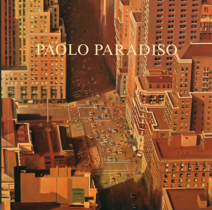 Paolo Paradiso. Painting New York. Paolo Paradiso. Painting New York.