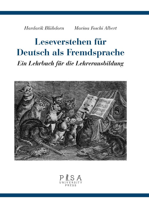 Leseverstehen Fur deutsch als fremdsprache. Ein lehrbuch fur die lehrerausbildung Leseverstehen Fur deutsch als fremdsprache. Ein lehrbuch fur die lehrerausbildung