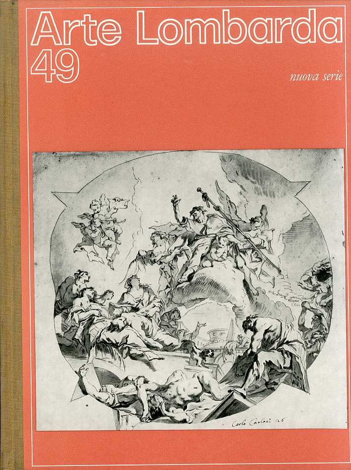 Arte lombarda. Nuova serie. 49 Arte lombarda. Nuova serie. 49