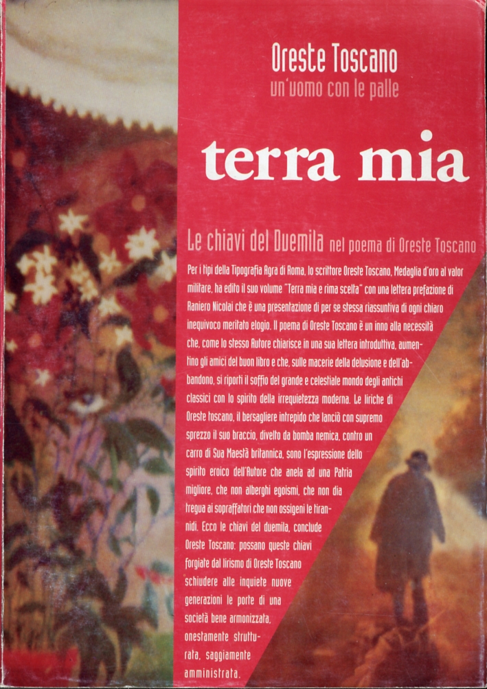 Terra Mia. Le chiavi del Duemila nel poema di Oreste Toscano Terra Mia. Le chiavi del Duemila nel poema di Oreste Toscano