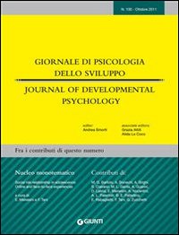 Giornale di psicologia dello sviluppo. Ottobre 2011-Gennaio 2012. Ediz. italiana e inglese Giornale di psicologia dello sviluppo. Ottobre 2011-Gennaio 2012. Ediz. italiana e inglese