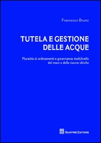 Tutela e gestione delle acque. Pluralità di ordinamenti e governance multilivello del mare e delle risorse idriche Tutela e gestione delle acque. Pluralità di ordinamenti e governance multilivello del mare e delle risorse idriche