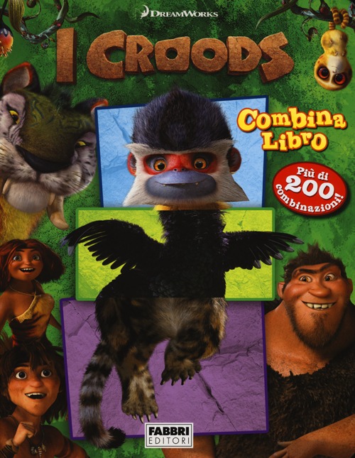 I Croods. Combinalibro. Ediz. illustrata I Croods. Combinalibro. Ediz. illustrata