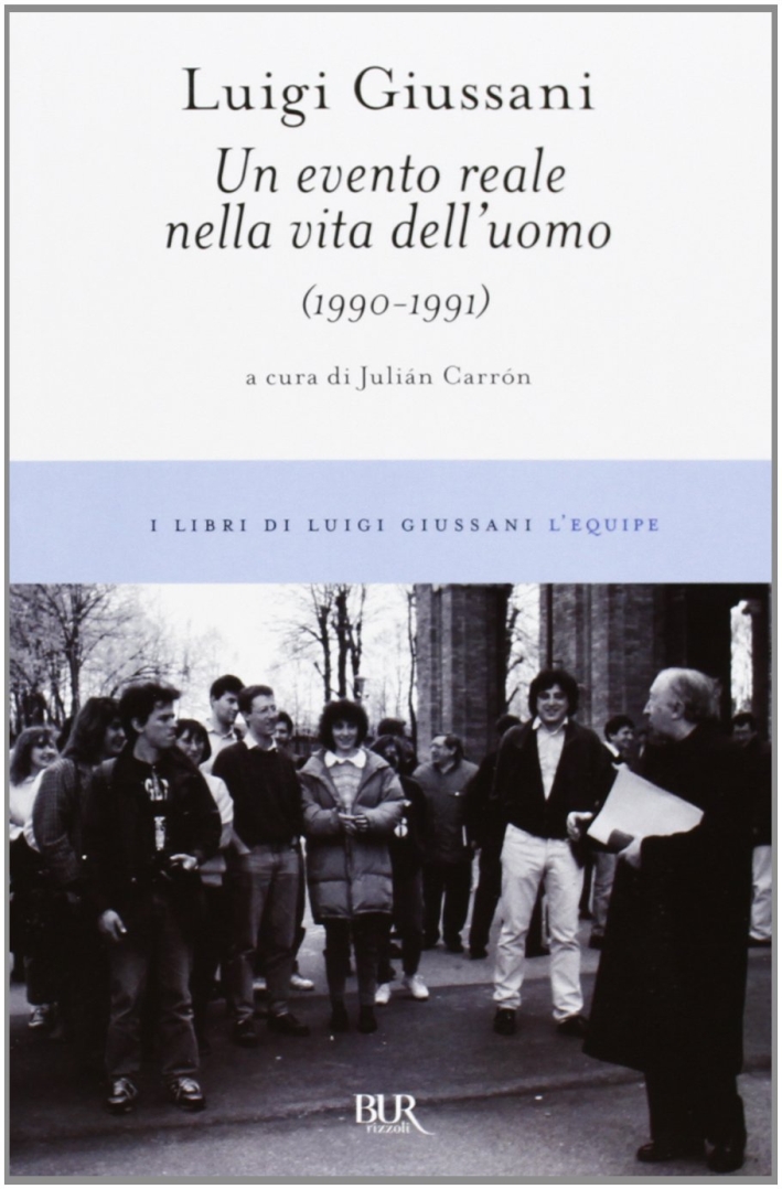 Un evento reale nella vita dell'uomo (1990-1991). Un evento reale nella vita dell'uomo (1990-1991).
