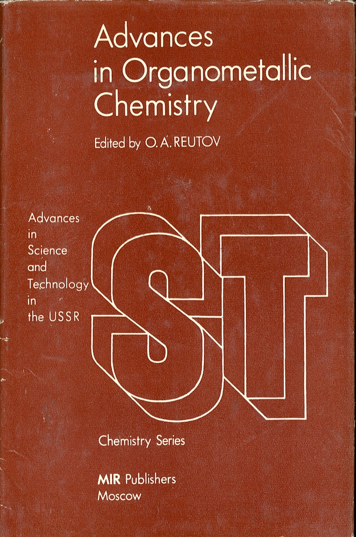 Advances in Organometallic Chemistry