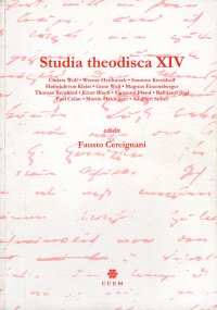 Studia theodisca XIV