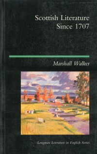 Scottish Literature since 1707